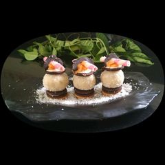 A picture of Coconut Truffles.