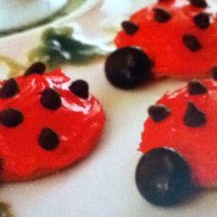 A picture of Ladybug Cookies.