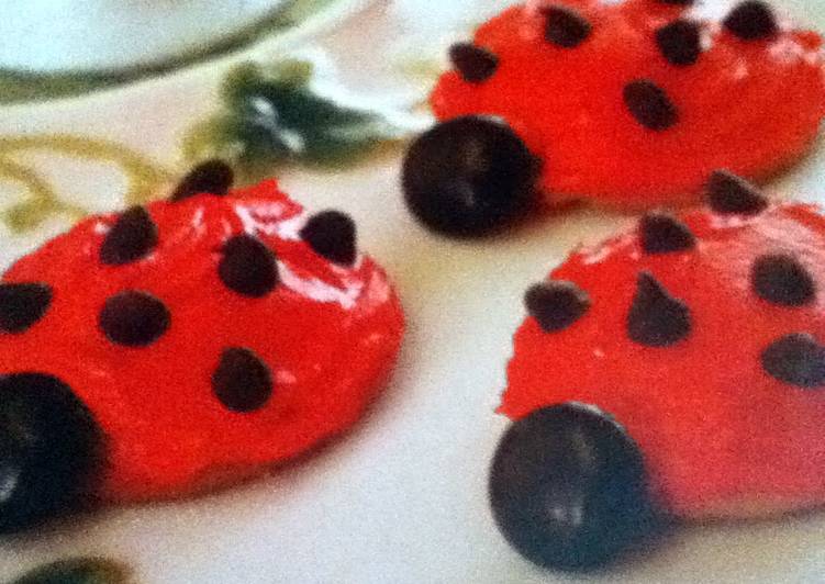 Ladybug Cookies