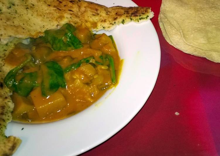 Step-by-Step Guide to Prepare Super Quick Homemade Very Mild Vegetable Curry