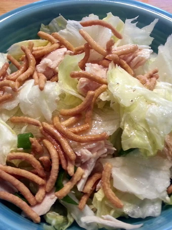 Easy Way Prepare Chinese chicken salad the Can Spoil the Tongue Appealing