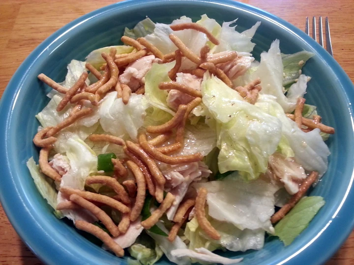 Recipe Chinese chicken salad the Delicious You can take Joss in your mouth
