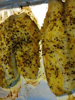 A picture of Lemon pepper tilapia.