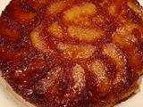 Torta de manzana invertida