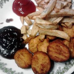 A picture of My Homemade Seasoned French Fries.