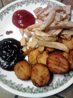 A picture of My Homemade Seasoned French Fries.