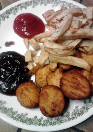 A picture of My Homemade Seasoned French Fries.