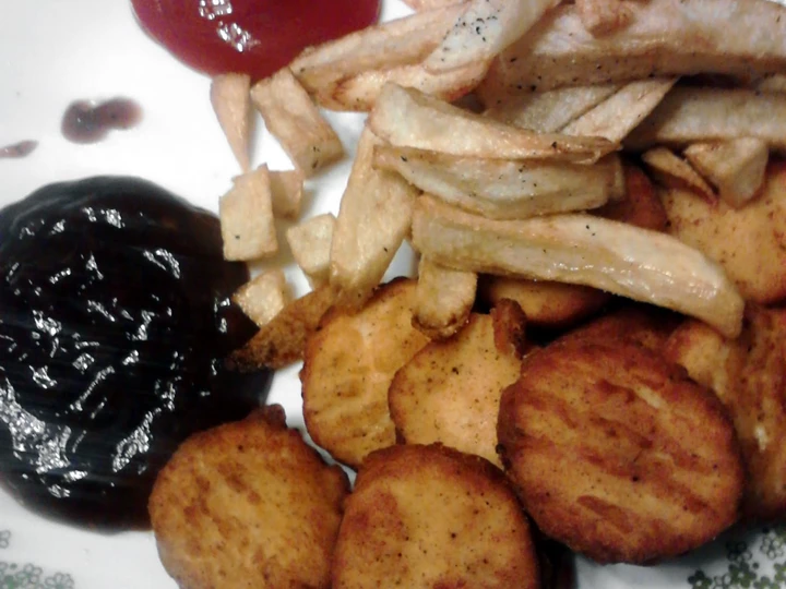 Easy Way Prepare My Homemade Seasoned French Fries the Awesome  Can spoil the tongue