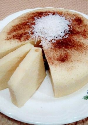 Foto resep Brownies Keju Putih Telur (Ibu Restu)