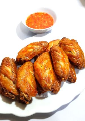 รูปของ ปีกไก่อบเกลือ