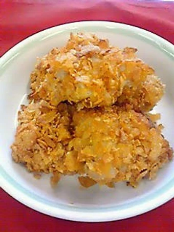 Easy Steps to Make Recipe Crispy Non-Fried Chicken that is Can Pamper Your Tongue, Really Delicious}