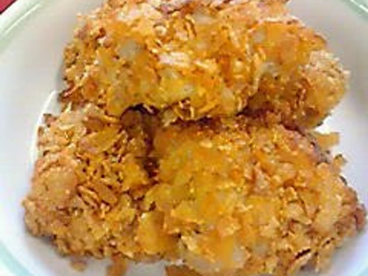 Easy Steps to Make Recipe Crispy Non-Fried Chicken that is Can Pamper Your Tongue, Really Delicious}