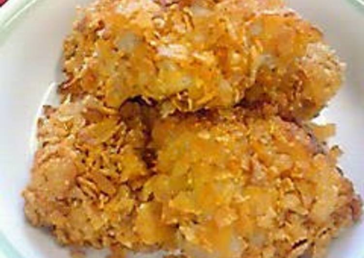 Recipe of Super Quick Homemade Crispy Non-Fried Chicken