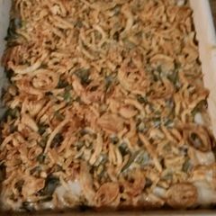 A picture of Green Bean Casserole.