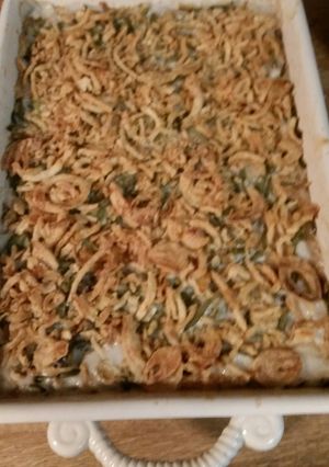 A picture of Green Bean Casserole.