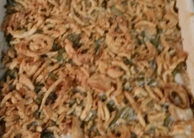 Recipe of Speedy Green Bean Casserole