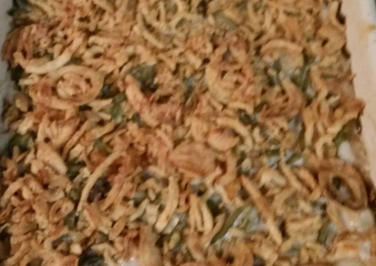 Easiest Way to Make Recipe of Green Bean Casserole