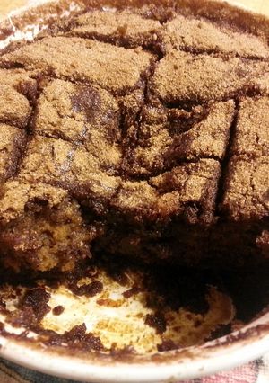 A picture of Jamaican style Banana Bread.