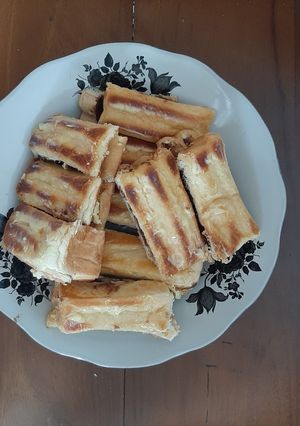 Foto resep 13. Roti Bakar Bandung