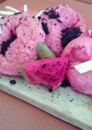 Foto resep Donat Naga Merah