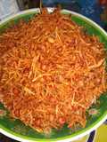 Kentang Mustofa kriuk pedas manis