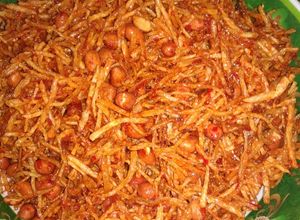 Foto resep Kentang Mustofa kriuk pedas manis