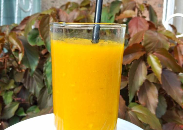 Steps to Make Mango &amp; ginger lemonade in 11 Minutes at Home