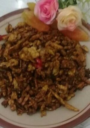 Foto resep TeMpe orek Kering manis maygoss