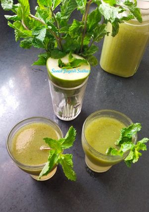 આમ પન્ના (Aam Panna Recipe In Gujarati) રેસીપી મુખ્ય ફોટો