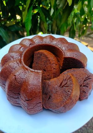 Foto resep Bolu Karamel Kukus