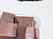 Gambar dadih coklat