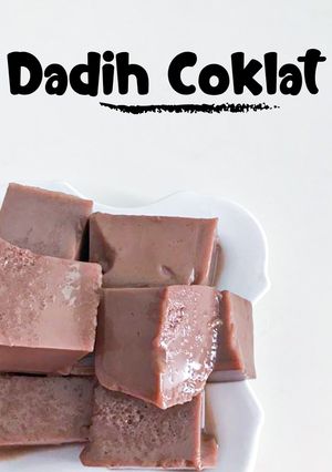 Gambar Dadih coklat