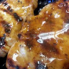 Sweet & Spicy Pork Chops A picture of Sweet & Spicy Pork Chops.