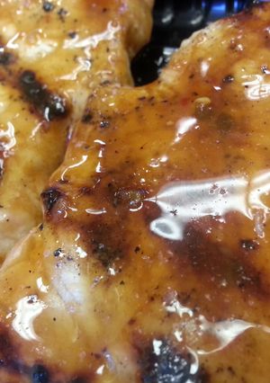 A picture of Sweet & Spicy Pork Chops.