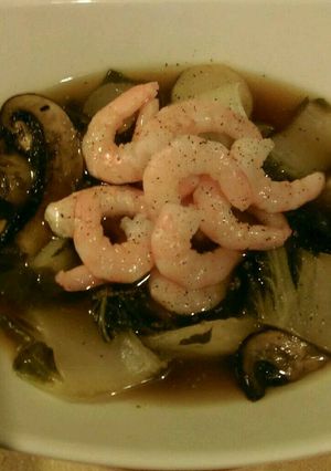 A picture of Low Calorie Asian Soup.
