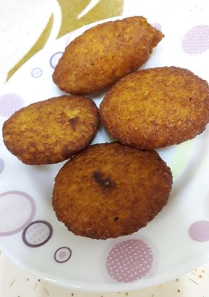 صورة لوصفة اقراص البطاطا بالجبن