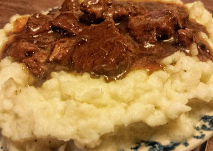 Beef & Mash Smash