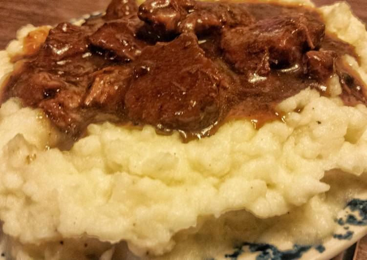 Recipe of Perfect Beef &amp; Mash Smash