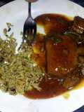 Crock pot Vermont Pork Chops