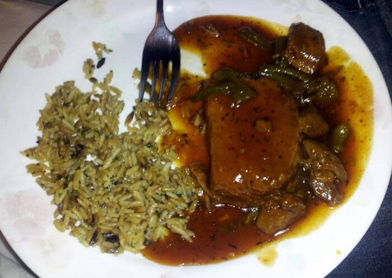 Crock pot Vermont Pork Chops