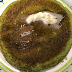 A picture of Shamrock ☘️ Pancakes.
