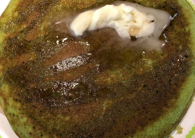 Shamrock ☘️ Pancakes Recipe