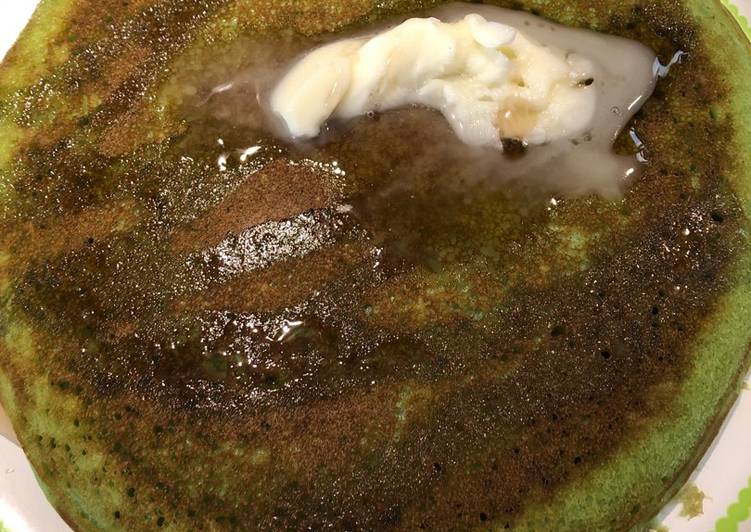 Shamrock ☘�? Pancakes