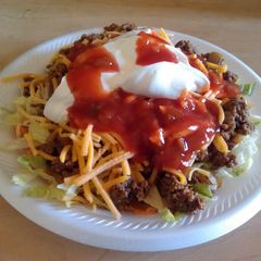 A picture of Taco Salad.