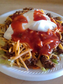 A picture of Taco Salad.