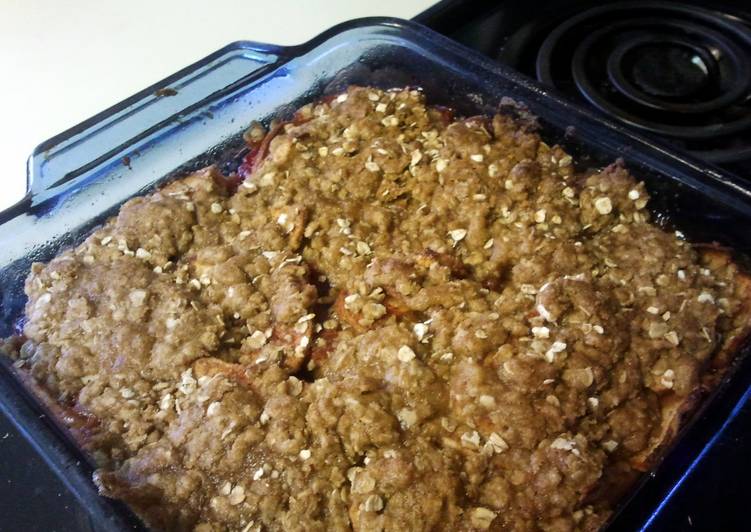 Step-by-Step Guide to Make Quick cranberry Apple Crisp