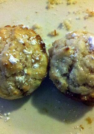 A picture of Easy Cinnamon Biscuits.