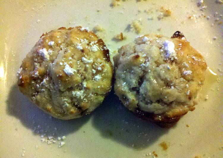 Simple Way to Make Any-night-of-the-week Easy Cinnamon Biscuits