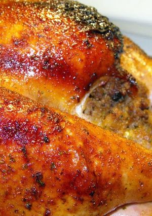 A picture of 7UP Roasted Turkey.