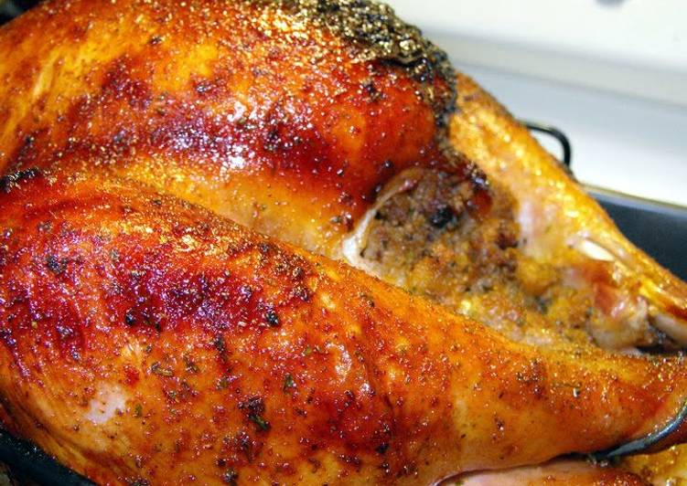 Steps to Prepare Favorite 7UP Roasted Turkey